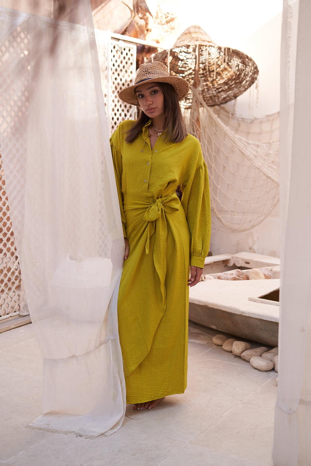 Wrap dress