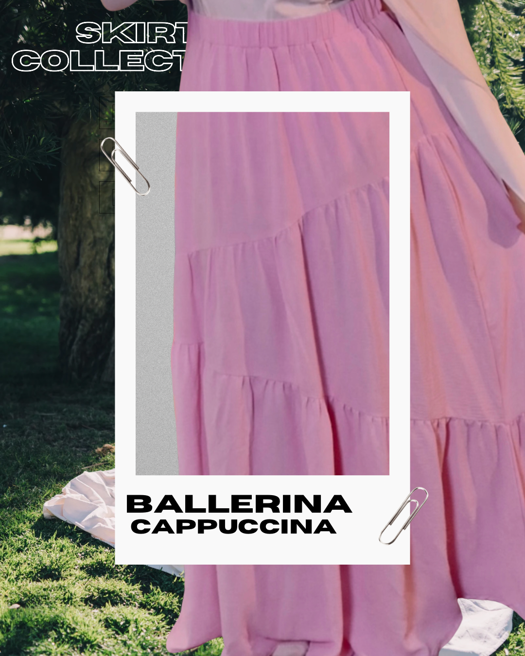 Ballerina Cappuccina