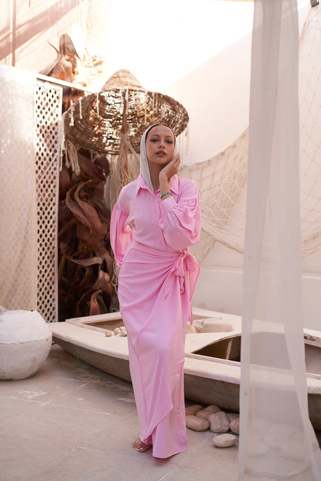 Wrap dress