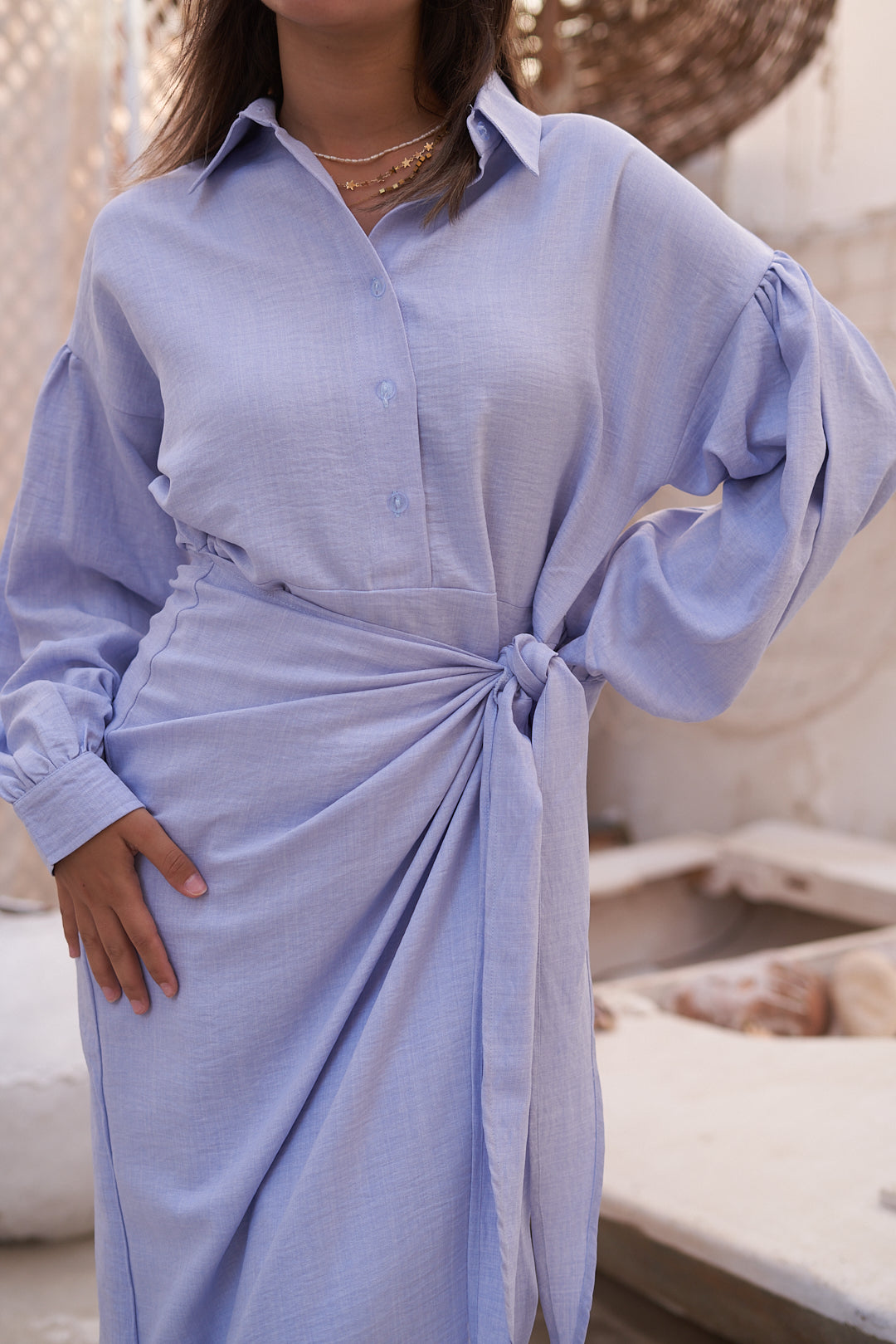Wrap dress