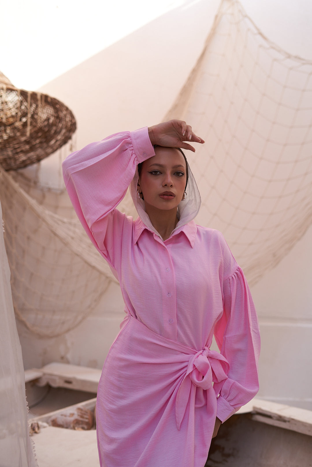 Wrap dress