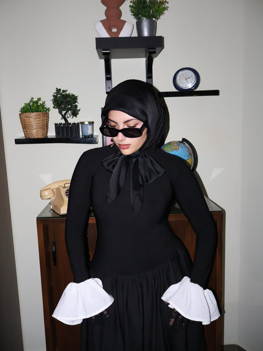 The Black Classic Dress