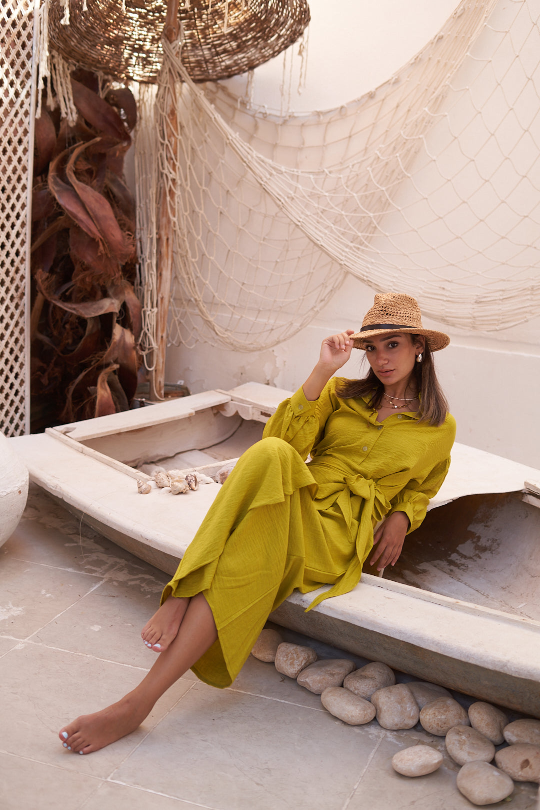 Wrap dress