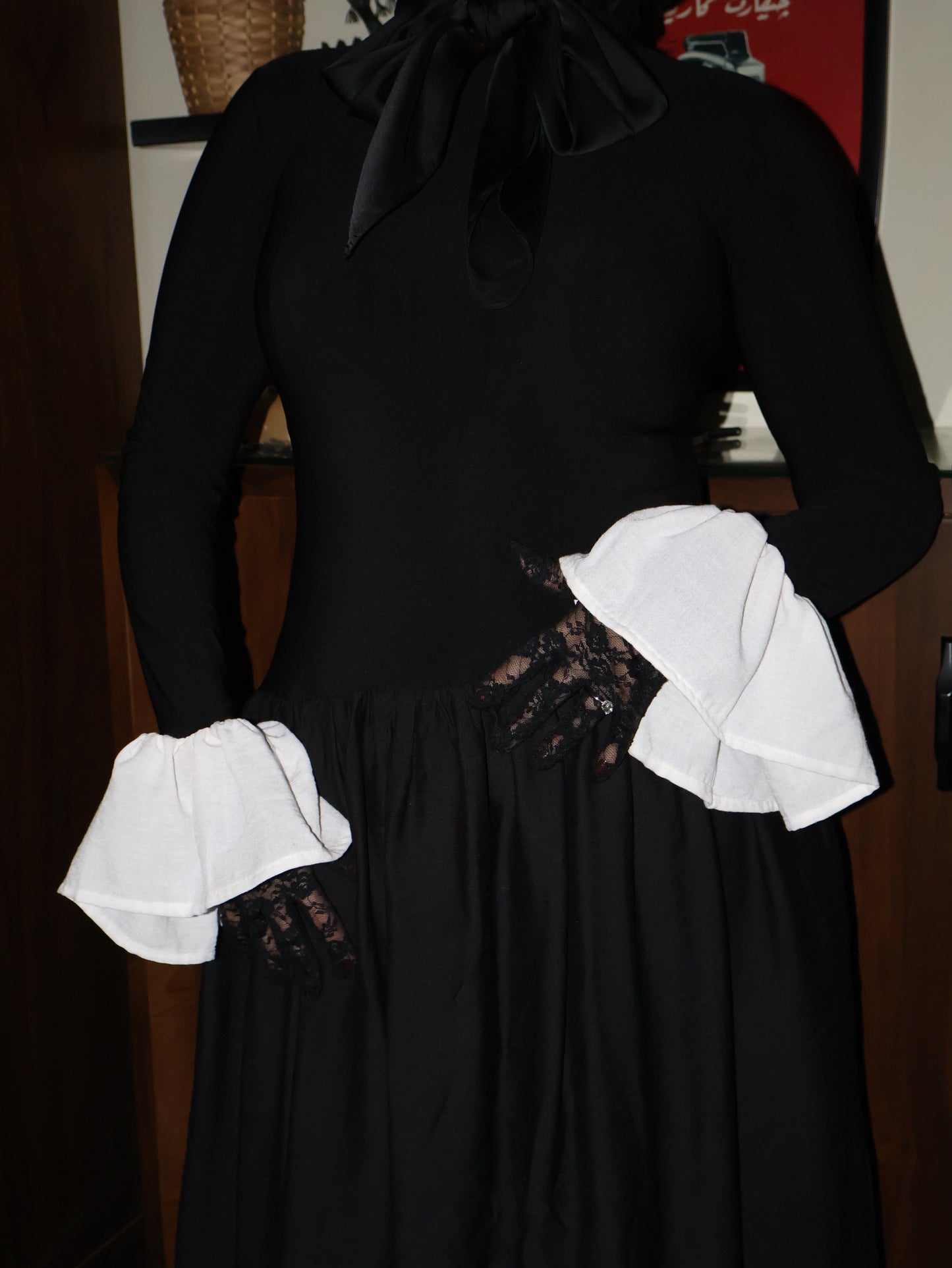 The Black Classic Dress