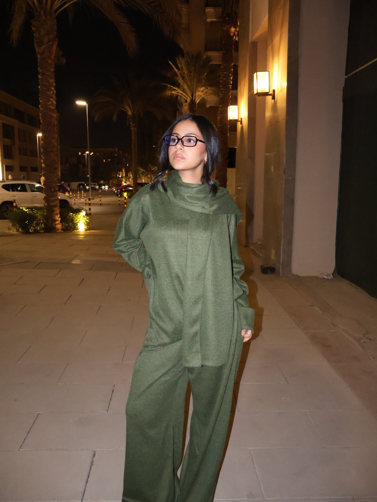 Everyday Set “olive green”