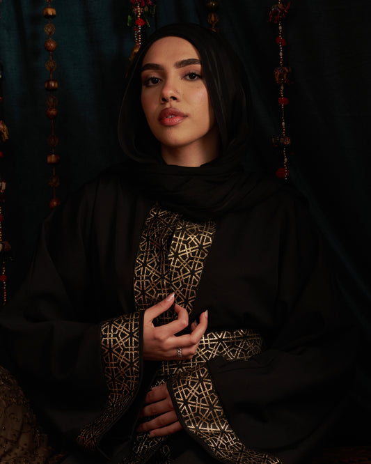 Arabian abaya