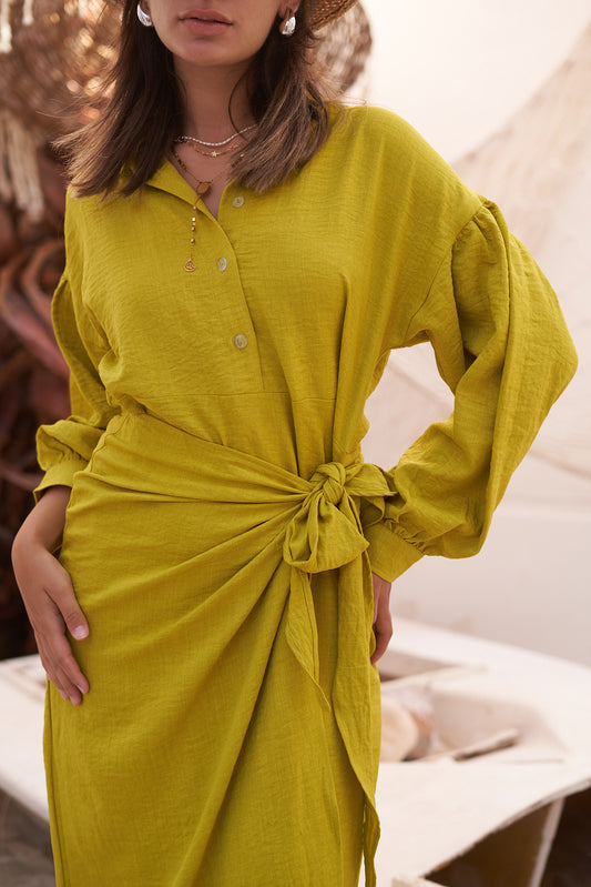 Wrap dress