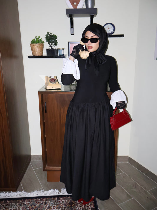 The Black Classic Dress