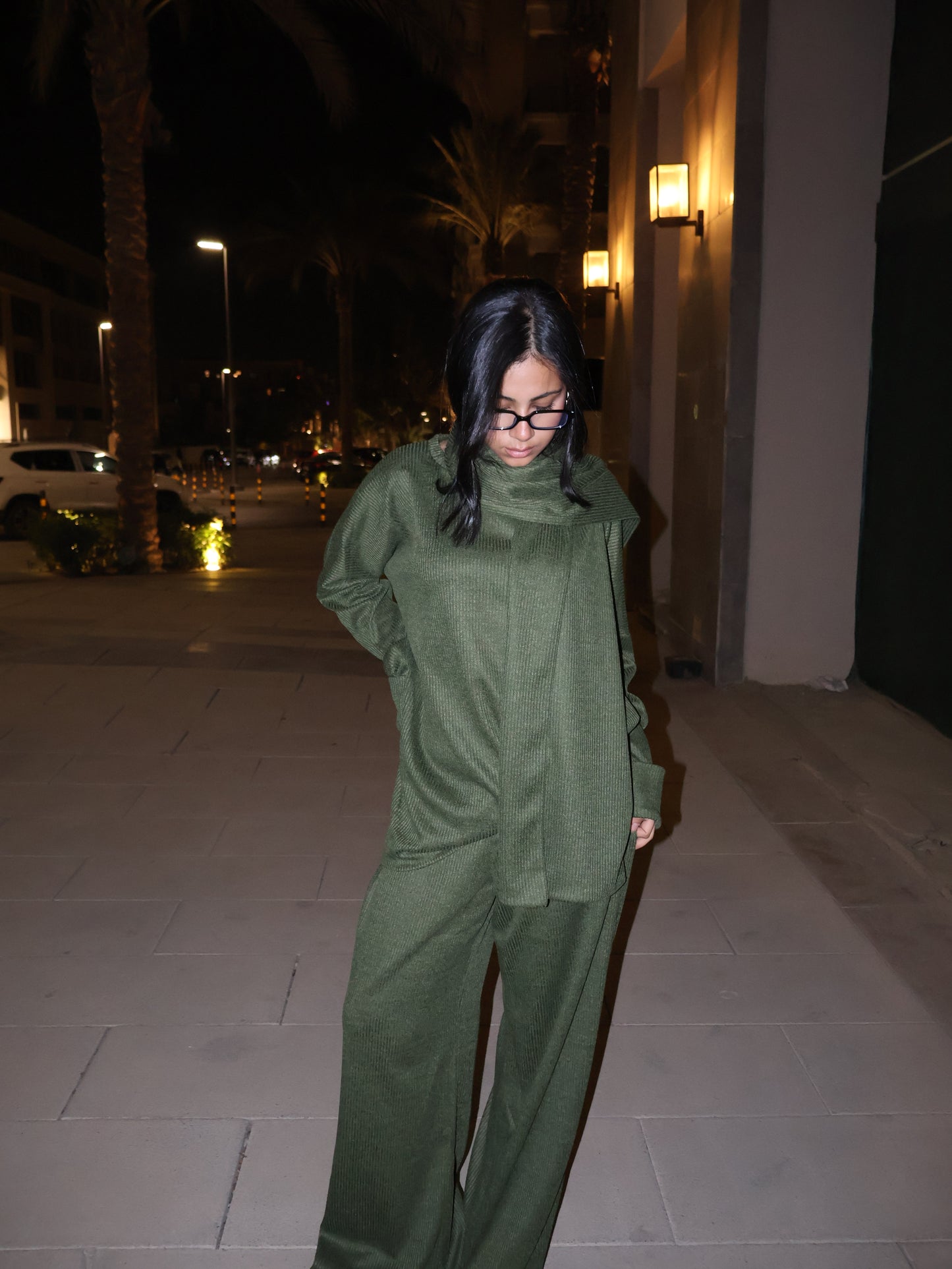 Everyday Set “olive green”