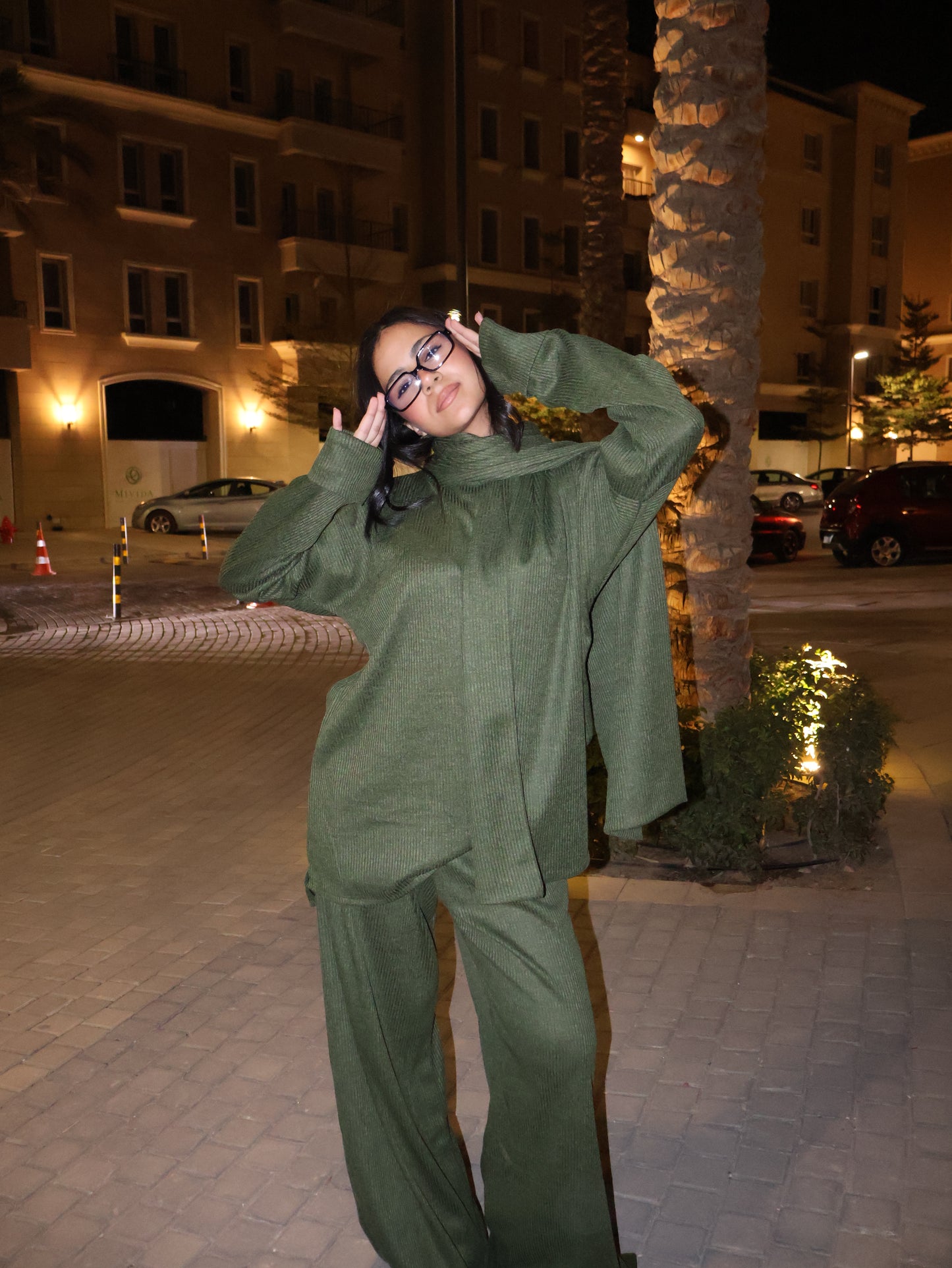 Everyday Set “olive green”