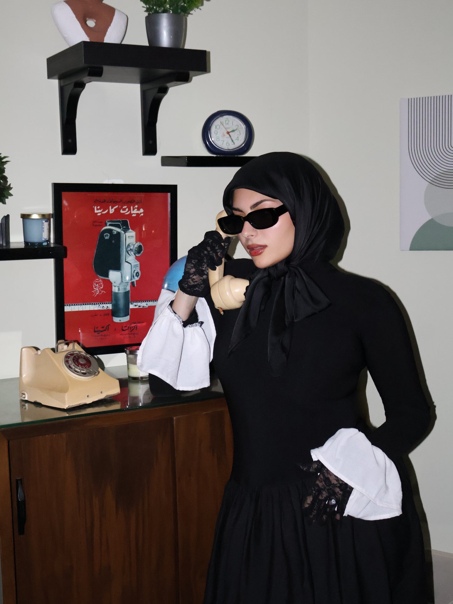 The Black Classic Dress