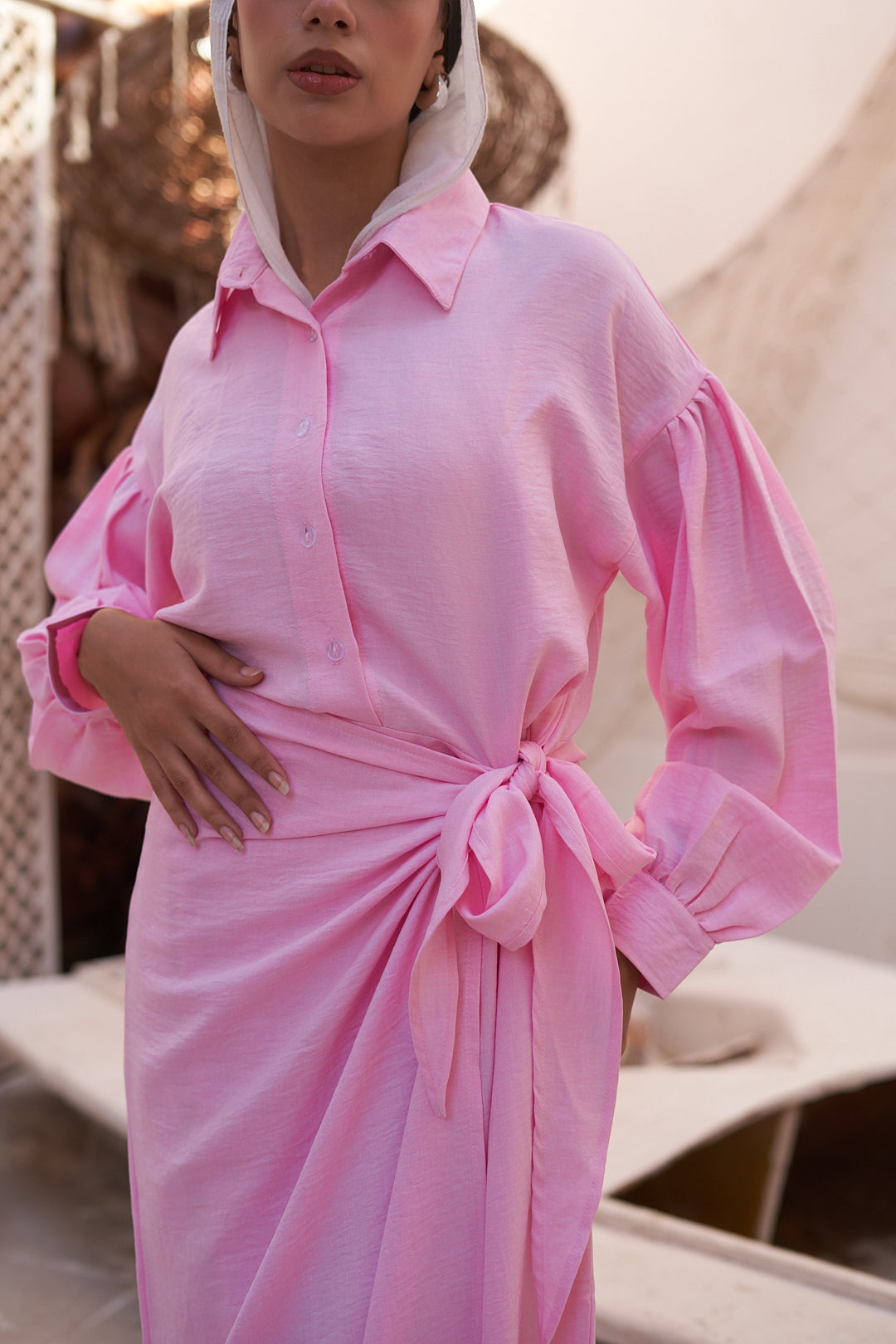 Wrap dress