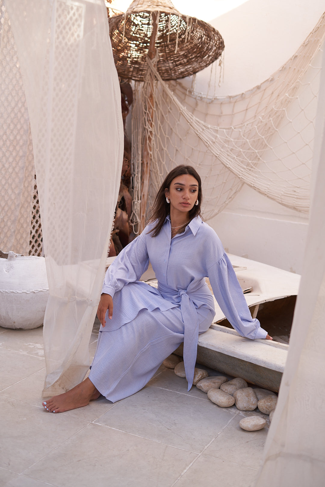 Wrap dress