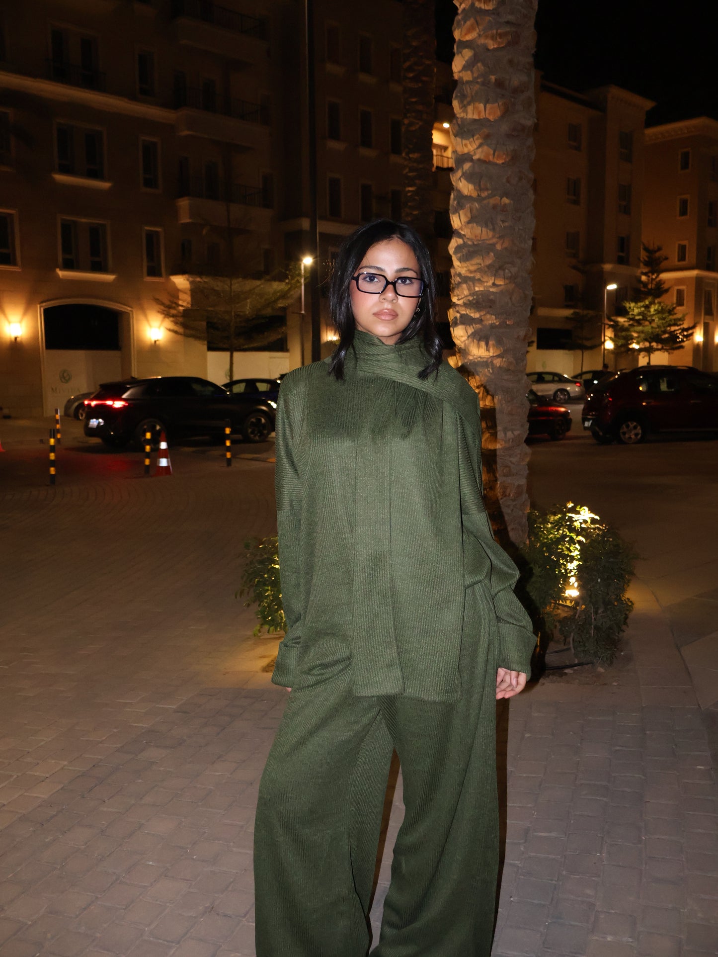 Everyday Set “olive green”